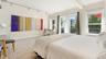 Spacious first floor bedroom.