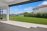 Patio has retractable screen