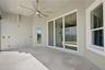 the back patio is ready for your summer kitchen