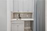 Butlers pantry/wet bar area