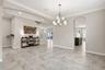 Formal dining area
