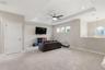 Upstairs bonus room