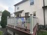 Deck off Rear of Property