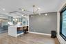 Accent Wall in Dining Room.
