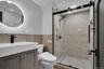 Gorgeous full bathroom.
