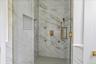 Shower Master Bathroom first floor
