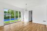 Dining Room with Hallway to Bathrooms and Master Suite