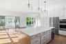 Island with seating for entertaining