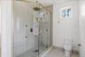 Second floor primary bathroom
