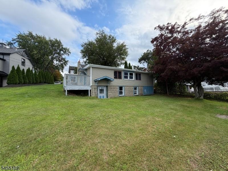 Back of home