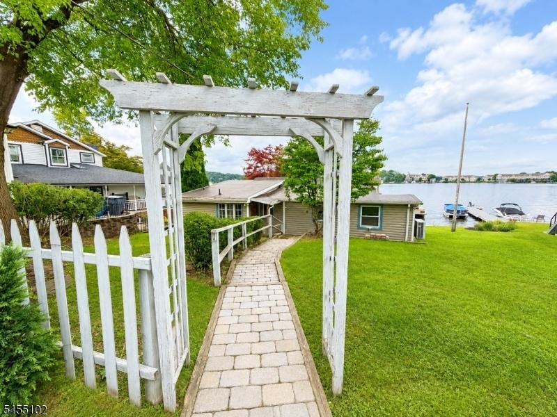 Front entry from driveway