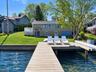 View from dock to back of home