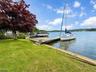 Waterfront with dock