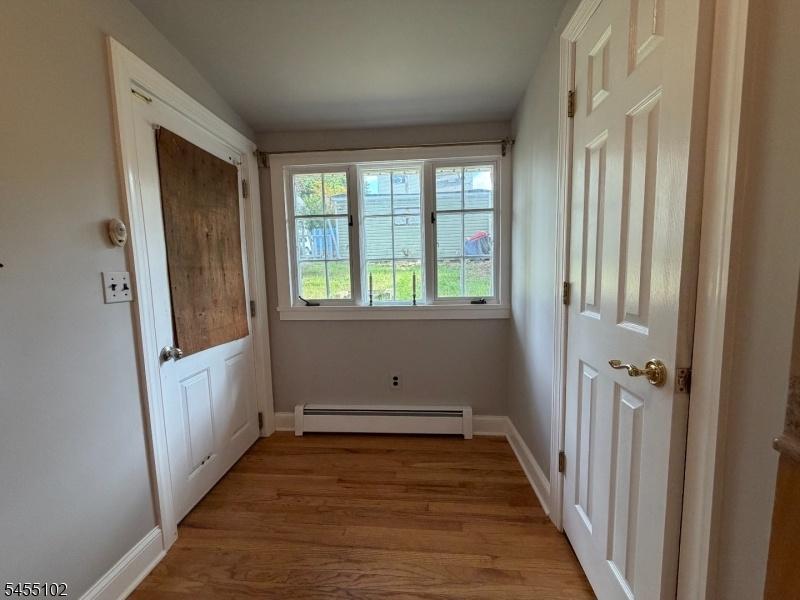 Foyer entry