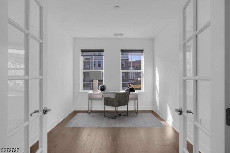 Office or Den Virtually Staged