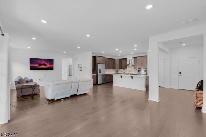 View of LRM and Kitchen area