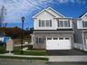 Front with 2 car garage