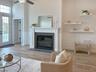 Living Room with Gas Fireplace