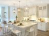 Kitchen with 8' Island