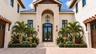 Front entrance. Virtually staged.
