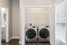 Upstairs Laundry