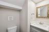 Downstairs half bath