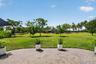 Patio View of 1/3 Acre Lot