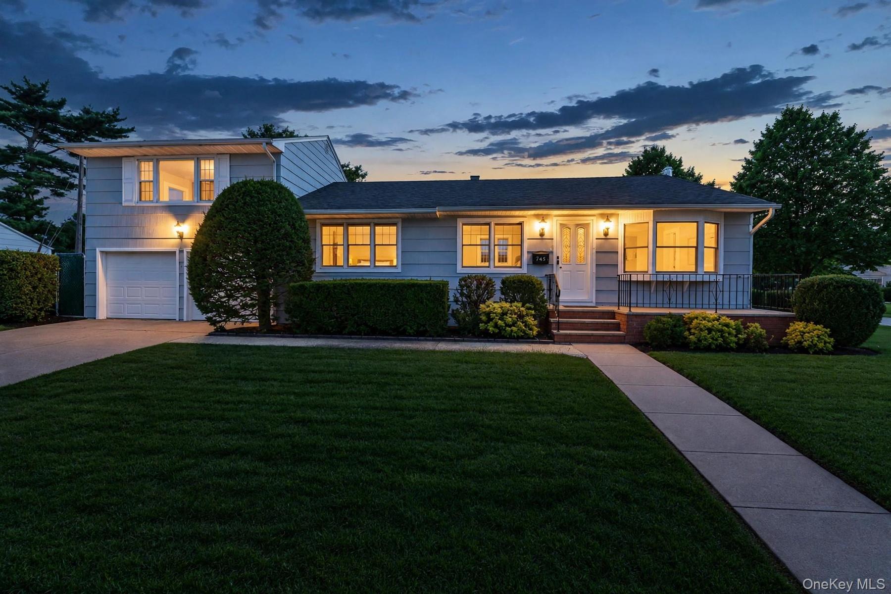 Front of Home - Twilight