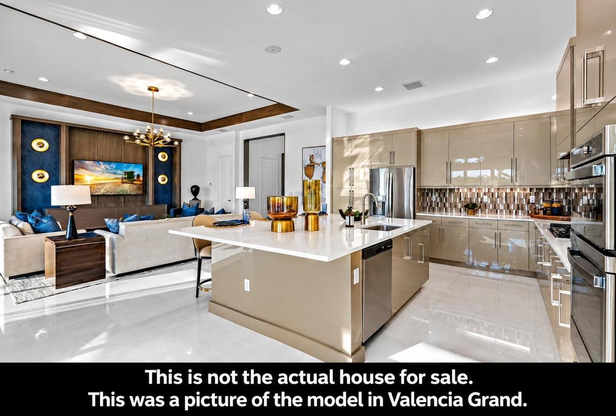 This is not the actual house for sale