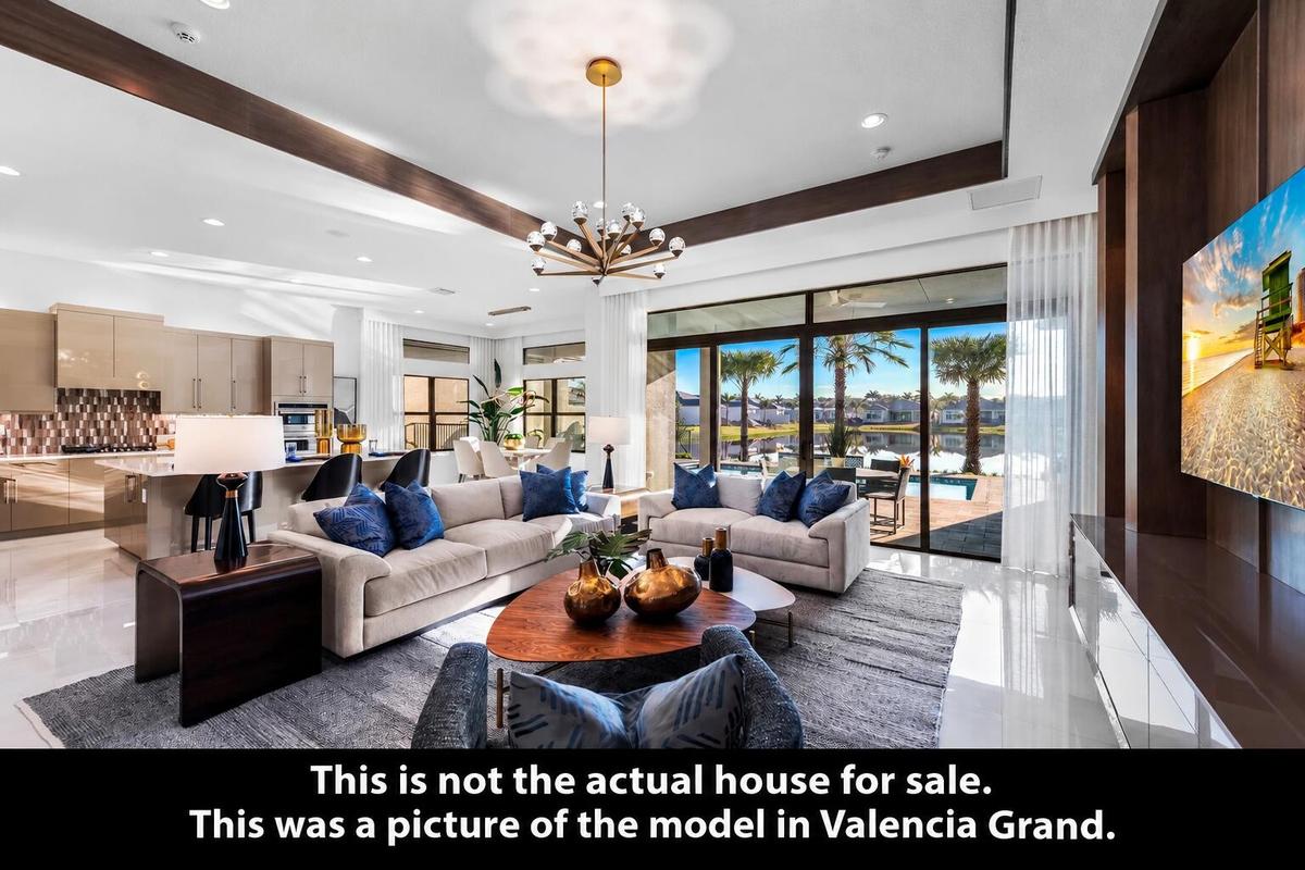 This is not the actual house for sale