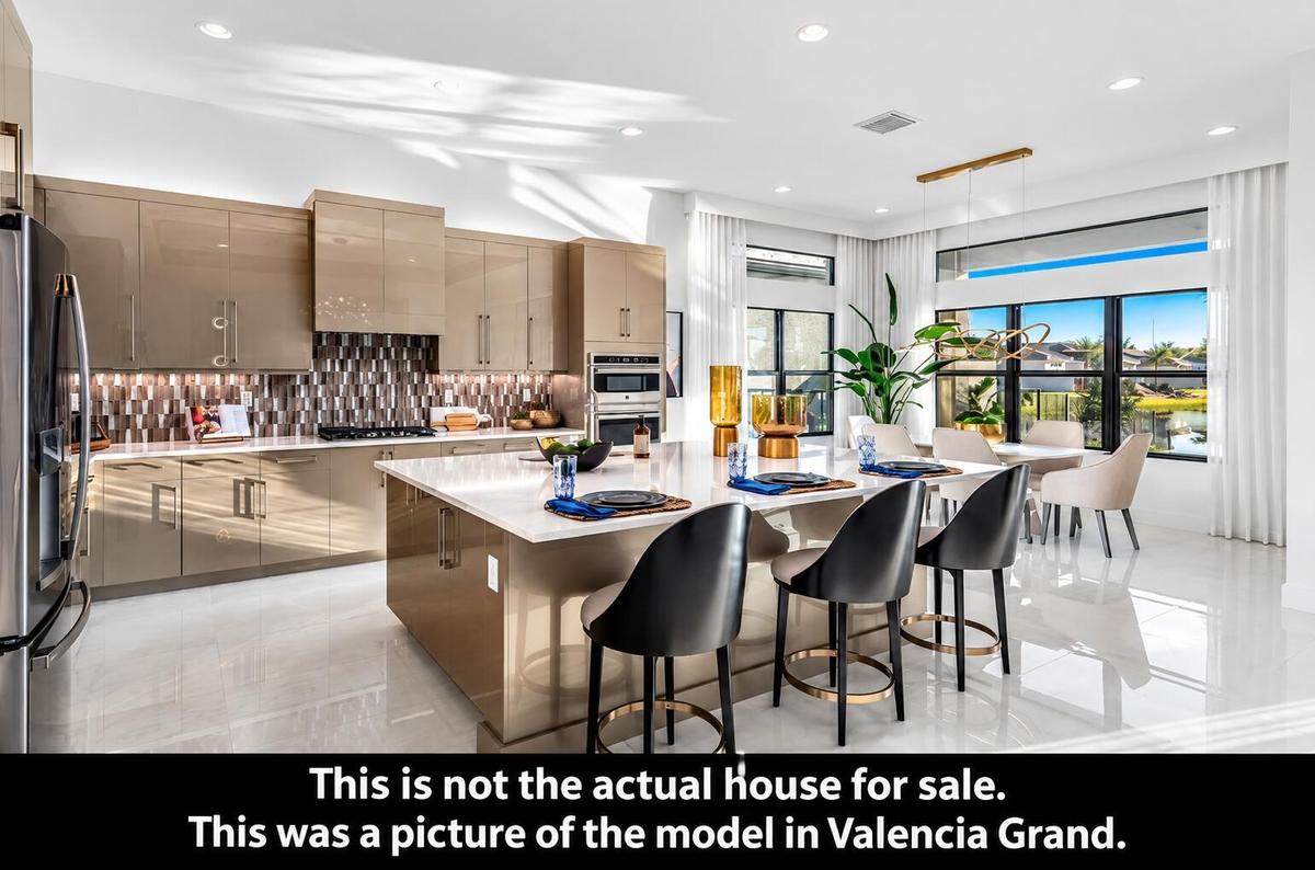 This is not the actual house for sale