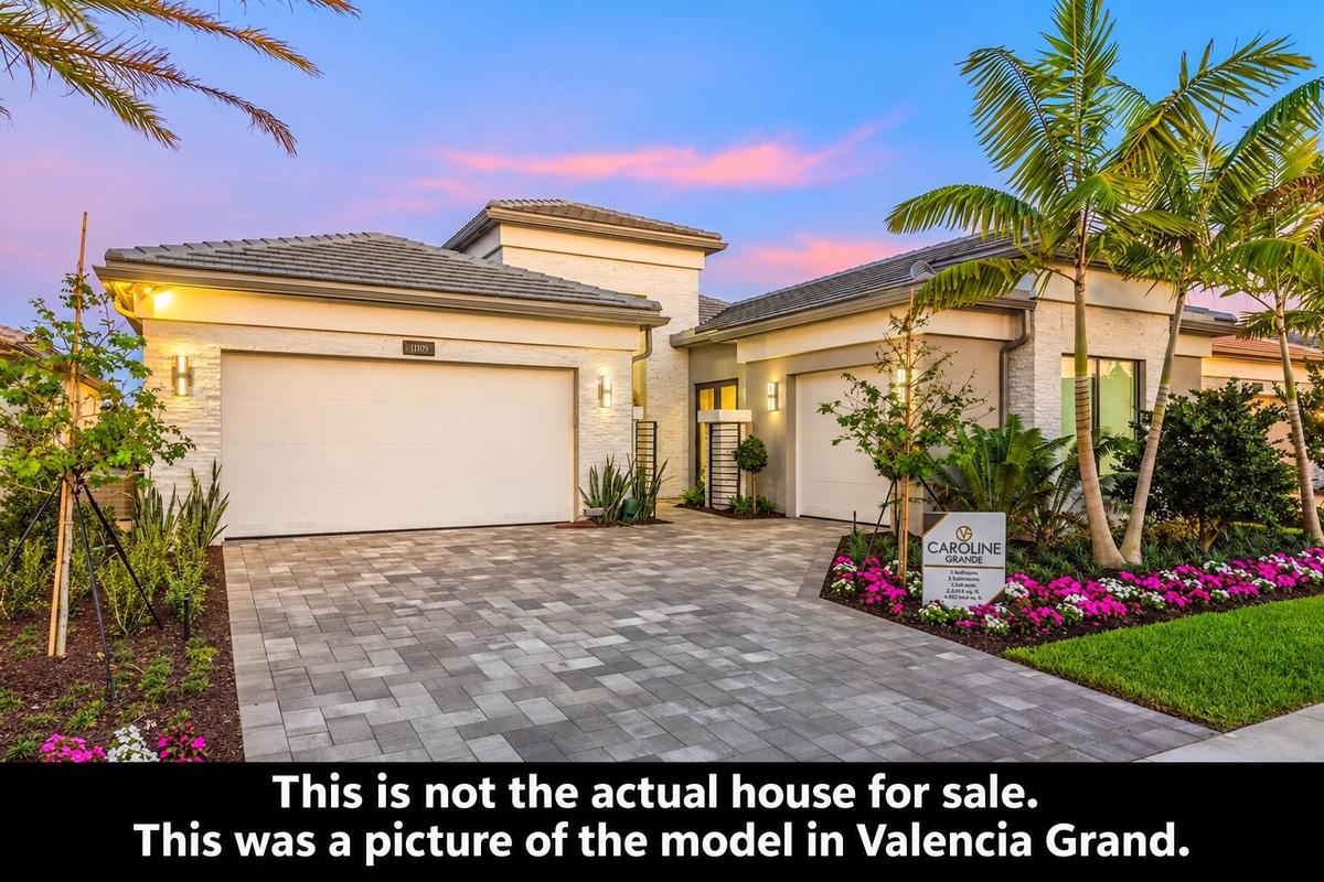 This is not the actual house for sale