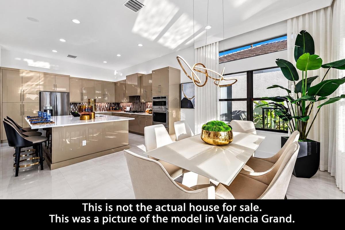 This is not the actual house for sale