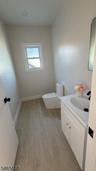 1/2 bath