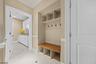 Built In Mudroom