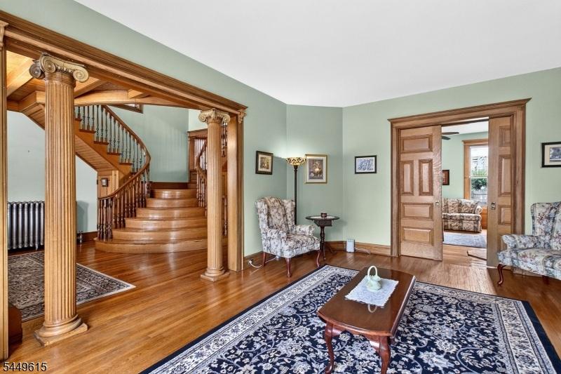 Living Room to Foyer