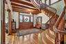 Foyer front door