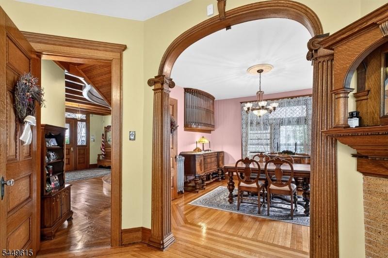 Dining Room Doorway
