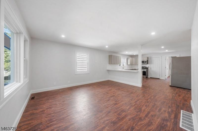 Open Concept Floor Plan