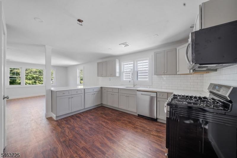 Second Floor Kitchen View
