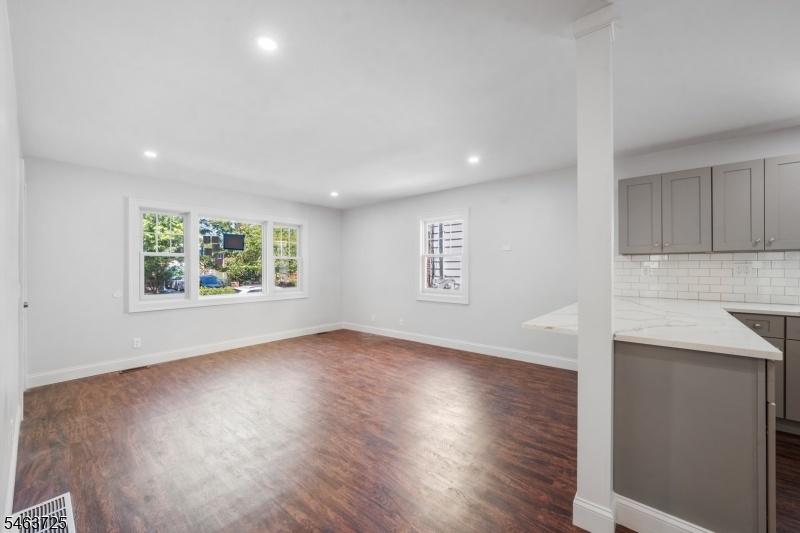 Open Concept Floor Plan