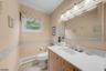 Downstairs half bath