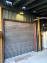 10X10 roll up door off back to canopy area