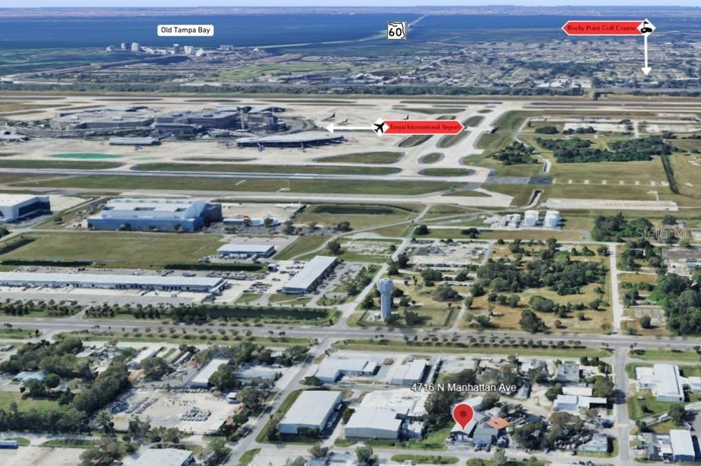 Close proximity to TPA