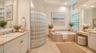 Virtually Staged primary bath