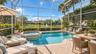 Virtually Staged pool area