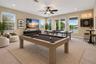 Game room or home theater