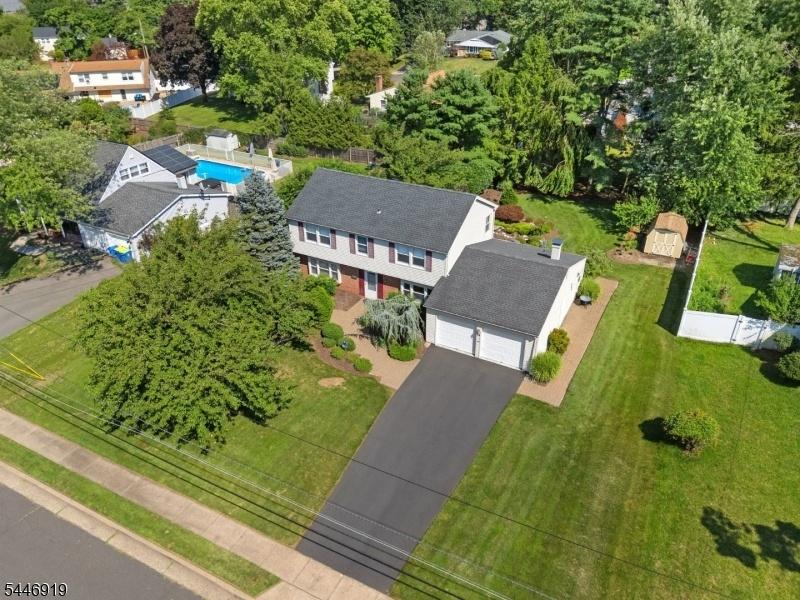 Aerial View of the Property