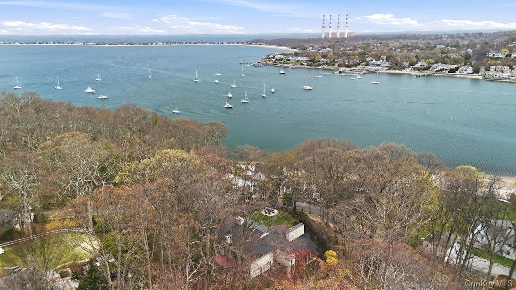 Northport Harbor and Bay