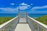 Path from pool to beach